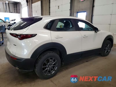 Trzecie zdjęcie samochodu z tyłu: 2023 MAZDA CX-30 VIN:3MVDMBAM8PM587282 - miniatura