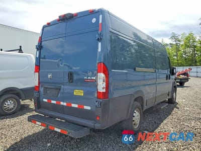 Trzecie zdjęcie samochodu z tyłu: 2020 RAM PROMASTER 3500 3500 HIGH VIN:3C6URVJGXLE129088 - miniatura
