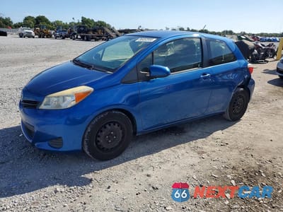 2012 TOYOTA YARIS 3-DOOR L JTDJTUD32CD521029 - główne zdjęcie licytacji z USA - miniatura