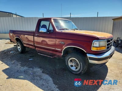 Czwarte zdjęcie samochodu z boku: 1996 FORD F150 VIN:1FTEF14N5TLA19503 - miniatura