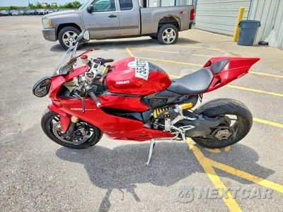 Trzecie zdjęcie samochodu z tyłu: 2012 DUCATI SUPERBIKE 1199 PANIGALE VIN:ZDM14BPW1CB004845 - miniatura