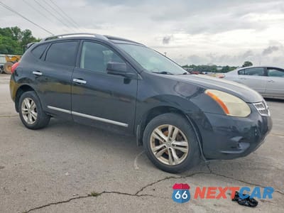 Czwarte zdjęcie samochodu z boku: 2012 NISSAN ROGUE S VIN:JN8AS5MT1CW605411 - miniatura