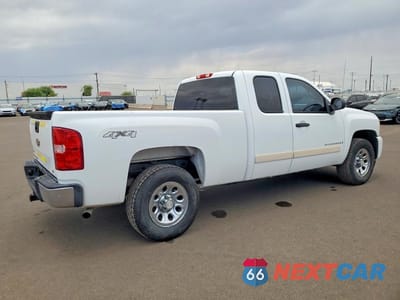 Trzecie zdjęcie samochodu z tyłu: 2007 CHEVROLET SILVERADO K1500 VIN:1GCEK19077Z583584 - miniatura
