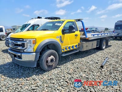 2020 FORD F550 SUPER DUTY 1FDUF5GT5LDA06477 - główne zdjęcie licytacji z USA - miniatura