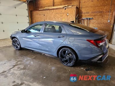 Drugie zdjęcie samochodu z przodu: 2026 HYUNDAI ELANTRA SEL SPORT VIN:KMHLM4DG7TU176262 - miniatura