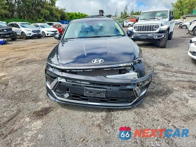 Piąte zdjęcie samochodu w środku: 2025 HYUNDAI SONATA SEL VIN:KMHL64JA0SA440576 - miniatura