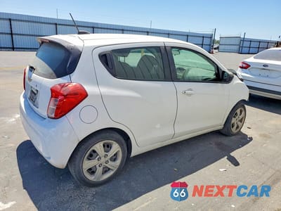 Trzecie zdjęcie samochodu z tyłu: 2021 CHEVROLET SPARK LS VIN:KL8CB6SA2MC227204 - miniatura