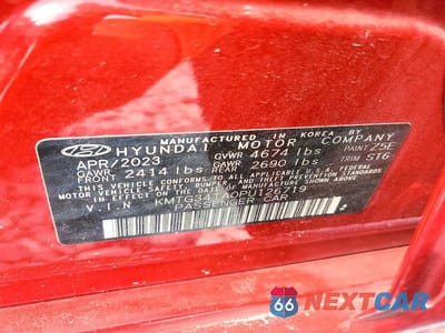 Zdjęcie 13 z 13 samochodu: 2023 GENESIS G70 2.0T VIN:KMTG34TA0PU126719 - miniatura
