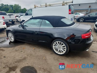Drugie zdjęcie samochodu z przodu: 2011 AUDI A5 PREMIUM PLUS VIN:WAULFAFHXBN015056 - miniatura