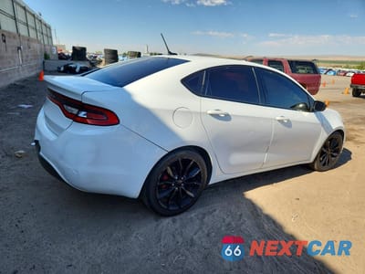 Trzecie zdjęcie samochodu z tyłu: 2016 DODGE DART SXT SPORT VIN:1C3CDFFA3GD816504 - miniatura