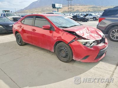 Czwarte zdjęcie samochodu z boku: 2014 TOYOTA COROLLA LE VIN:2T1BURHE8EC016476 - miniatura