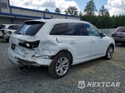 Trzecie zdjęcie samochodu z tyłu: 2018 AUDI Q7 PREMIUM VIN:WA1AAAF7XJD006808 - miniatura