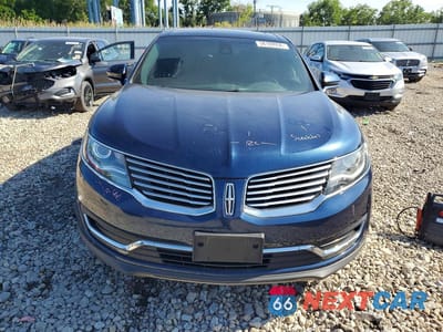Piąte zdjęcie samochodu w środku: 2017 LINCOLN MKX RESERVE VIN:2LMPJ8LR3HBL43271 - miniatura