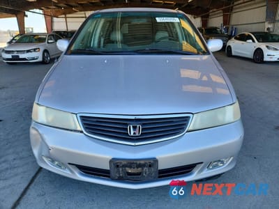 Piąte zdjęcie samochodu w środku: 2001 HONDA ODYSSEY VIN:2HKRL18741H563255 - miniatura