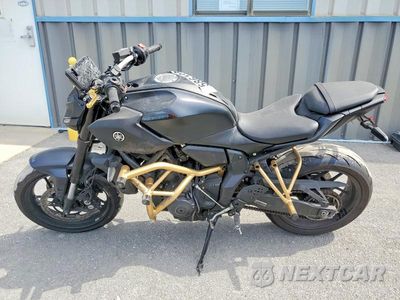 Trzecie zdjęcie samochodu z tyłu: 2025 YAMAHA MT07 VIN:JYARM48E5SA000751 - miniatura