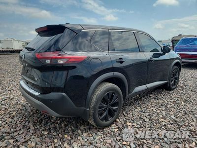 Trzecie zdjęcie samochodu z tyłu: 2021 NISSAN ROGUE SV VIN:5N1AT3BA2MC693379 - miniatura