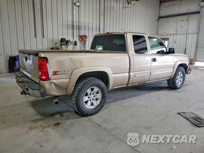 Trzecie zdjęcie samochodu z tyłu: 2006 CHEVROLET SILVERADO K1500 VIN:1GCEK19Z16Z122703 - miniatura