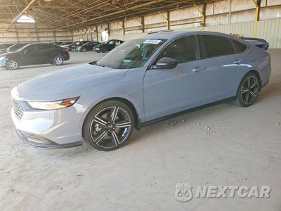 2023 HONDA ACCORD HYBRID SPORT 1HGCY2F52PA023953 - główne zdjęcie licytacji z USA - miniatura