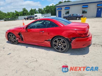 Drugie zdjęcie samochodu z przodu: 2017 MERCEDES-BENZ SL 450 VIN:WDDJK6GA6HF045135 - miniatura