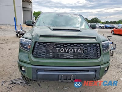 Piąte zdjęcie samochodu w środku: 2020 TOYOTA TUNDRA TRD PRO VIN:5TFDY5F11LX894741 - miniatura