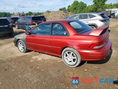 Drugie zdjęcie samochodu z przodu: 2000 SUBARU IMPREZA RS VIN:JF1GM6755YH402042 - miniatura
