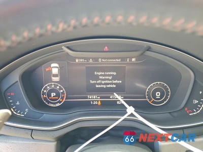 Zdjęcie 9 z 12 samochodu: 2017 AUDI A4 PREMIUM PLUS VIN:WAUENAF43HN027454 - miniatura