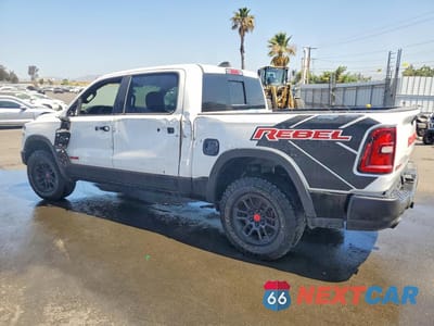 Drugie zdjęcie samochodu z przodu: 2025 RAM 1500 REBEL VIN:1C6SRFLP7SN570486 - miniatura