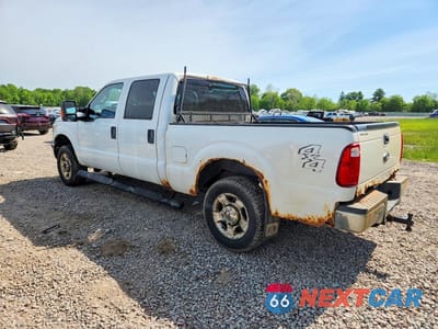 Drugie zdjęcie samochodu z przodu: 2014 FORD F250 SUPER DUTY VIN:1FT7W2B62EEB71031 - miniatura