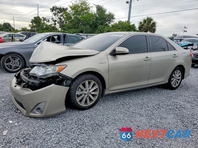 2014 TOYOTA CAMRY HYBRID XLE 4T1BD1FK2EU123662 - główne zdjęcie licytacji z USA - miniatura
