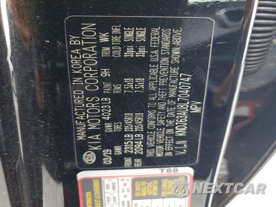 Zdjęcie 14 z 14 samochodu: 2020 KIA SOUL GT LINE VIN:KNDJ63AU8L7040747 - miniatura