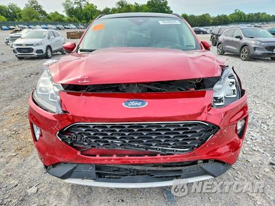 Piąte zdjęcie samochodu w środku: 2020 FORD ESCAPE TITANIUM VIN:1FMCU9J90LUA59965 - miniatura