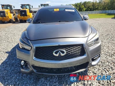 Piąte zdjęcie samochodu w środku: 2020 INFINITI QX60 LUXE VIN:5N1DL0MN8LC500162 - miniatura