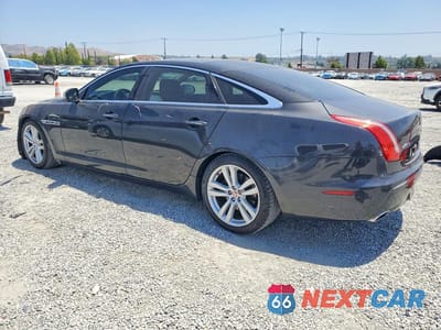 Drugie zdjęcie samochodu z przodu: 2012 JAGUAR XJL VIN:SAJWA2GB1CLV36650 - miniatura