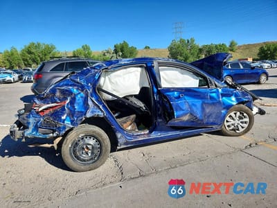 Trzecie zdjęcie samochodu z tyłu: 2019 HYUNDAI ACCENT SE VIN:3KPC24A31KE088462 - miniatura
