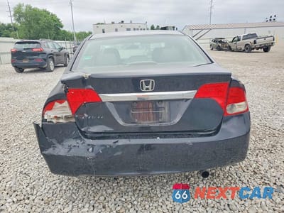 Zdjęcie 6 z 12 samochodu: 2009 HONDA CIVIC EXL VIN:2HGFA16999H501613 - miniatura