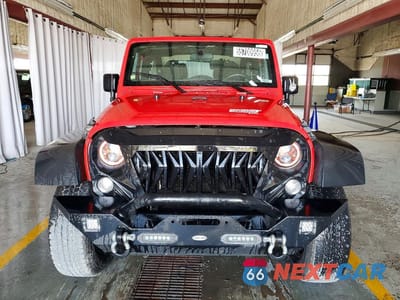 Piąte zdjęcie samochodu w środku: 2017 JEEP WRANGLER SPORT VIN:1C4AJWAG3HL553705 - miniatura