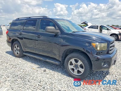 Czwarte zdjęcie samochodu z boku: 2008 TOYOTA SEQUOIA SR5 VIN:5TDBY64A78S020388 - miniatura