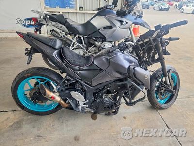 2024 YAMAHA MT-03 MH3RH20YXRK013553 - główne zdjęcie licytacji z USA - miniatura