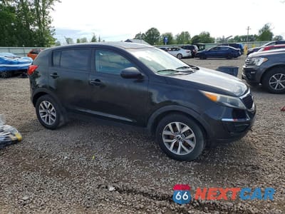 Czwarte zdjęcie samochodu z boku: 2014 KIA SPORTAGE LX VIN:KNDPB3AC9E7652066 - miniatura