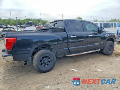 Trzecie zdjęcie samochodu z tyłu: 2017 NISSAN TITAN XD SV VIN:1N6BA1F31HN552549 - miniatura