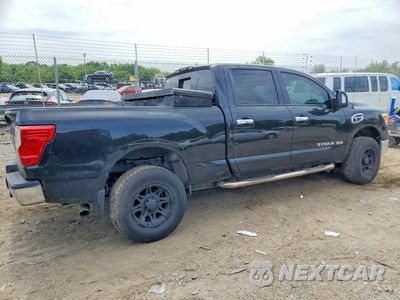 Trzecie zdjęcie samochodu z tyłu: 2017 NISSAN TITAN XD SV VIN:1N6BA1F31HN552549 - miniatura