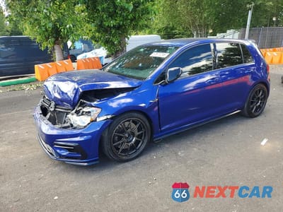 2018 VOLKSWAGEN GOLF R WVWVF7AU9JW158608 - główne zdjęcie licytacji z USA - miniatura