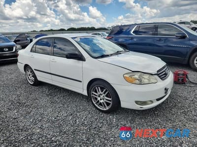 Czwarte zdjęcie samochodu z boku: 2006 TOYOTA COROLLA CE VIN:JTDBR32E360076071 - miniatura