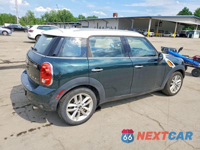 Trzecie zdjęcie samochodu z tyłu: 2013 MINI COOPER COUNTRYMAN VIN:WMWZB3C54DWM09337 - miniatura