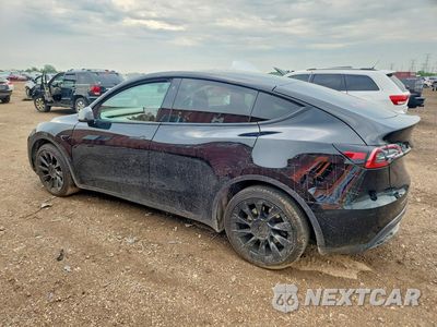 Drugie zdjęcie samochodu z przodu: 2022 TESLA MODEL Y VIN:7SAYGDEE5NF387201 - miniatura