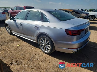 Drugie zdjęcie samochodu z przodu: 2019 AUDI A4 PREMIUM PLUS VIN:WAUENAF40KA116560 - miniatura
