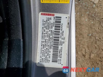 Zdjęcie 12 z 12 samochodu: 2003 LEXUS IS 300 VIN:JTHBD192330074801 - miniatura