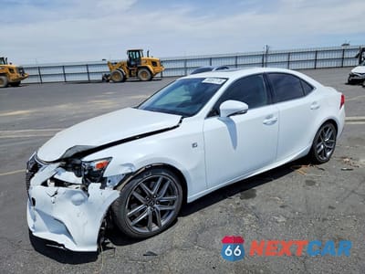 2016 LEXUS IS 200T JTHBA1D25G5037001 - główne zdjęcie licytacji z USA - miniatura