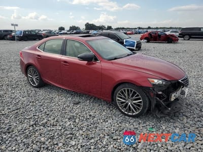 Czwarte zdjęcie samochodu z boku: 2015 LEXUS IS 250 VIN:JTHBF1D26F5075370 - miniatura