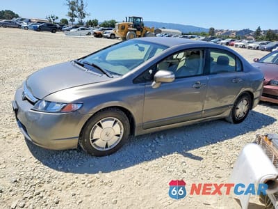 2006 HONDA CIVIC HYBRID JHMFA362X6S009625 - główne zdjęcie licytacji z USA - miniatura